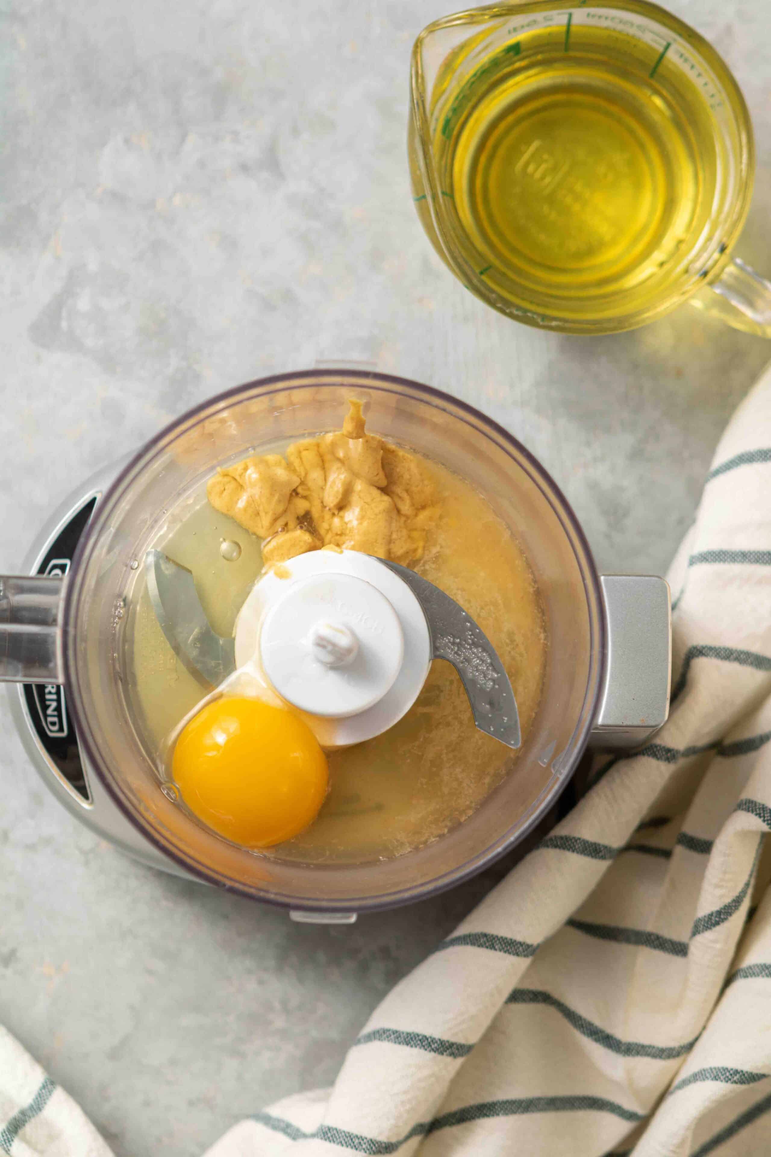 Fail Proof Homemade Mayonnaise in the Food Processor Lifestyle of a Foodie