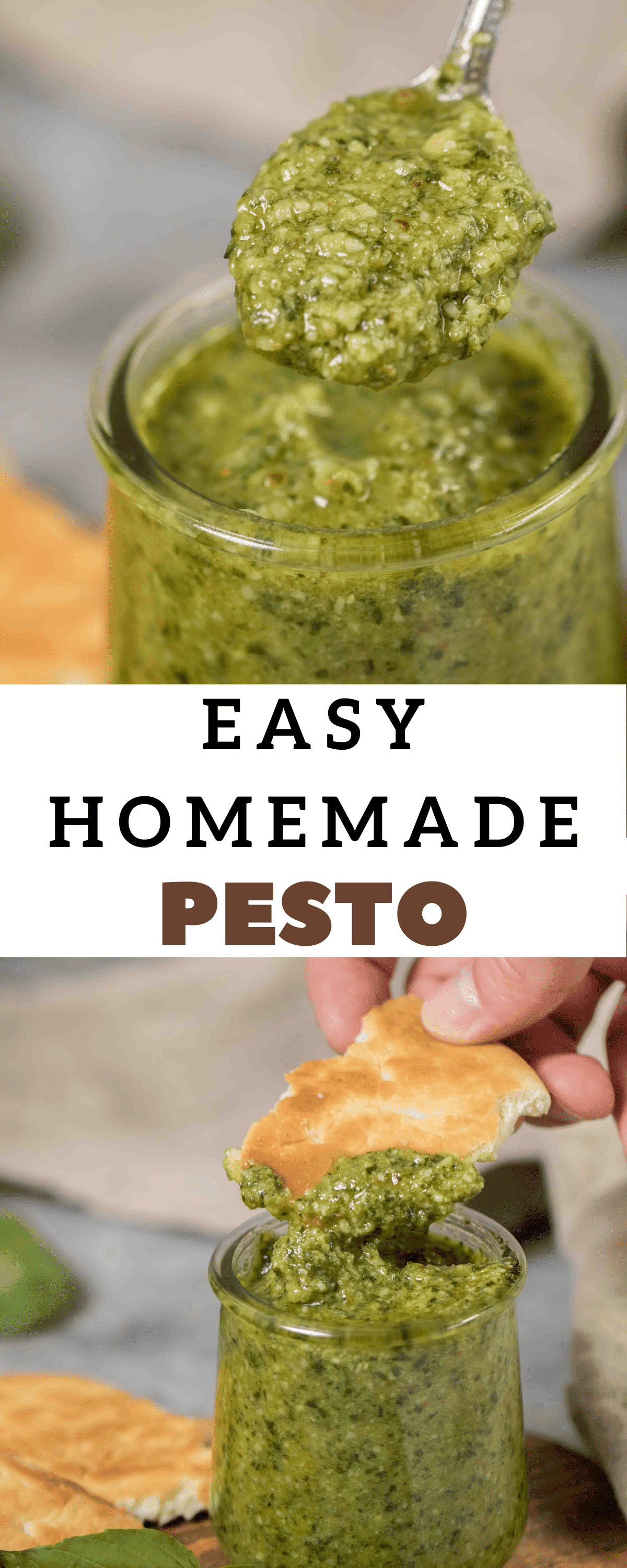 The Easiest Homemade Pesto Recipe Ever Lifestyle Of A Foodie