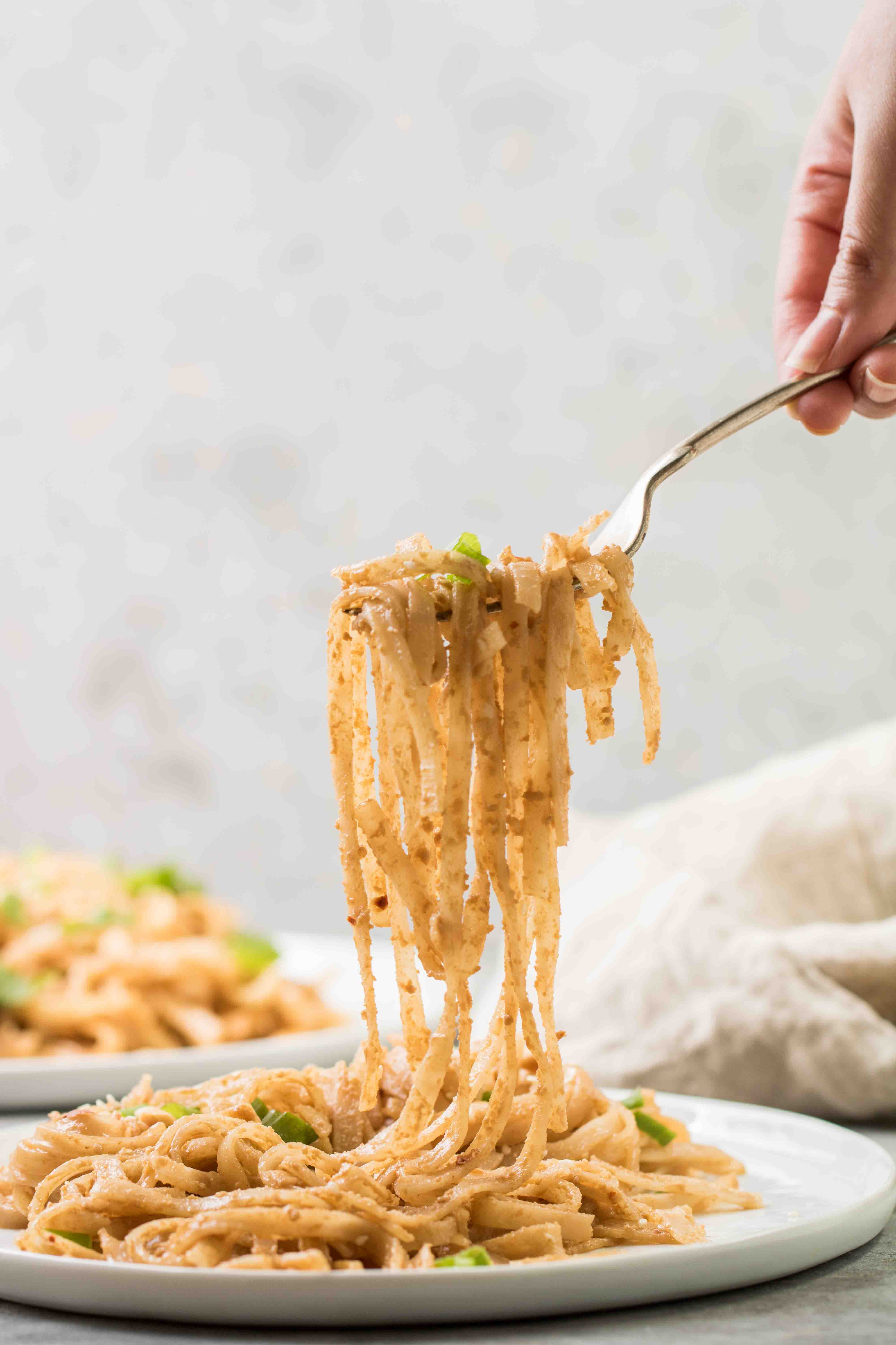 Weeknight dinner pasta recipe fork hol