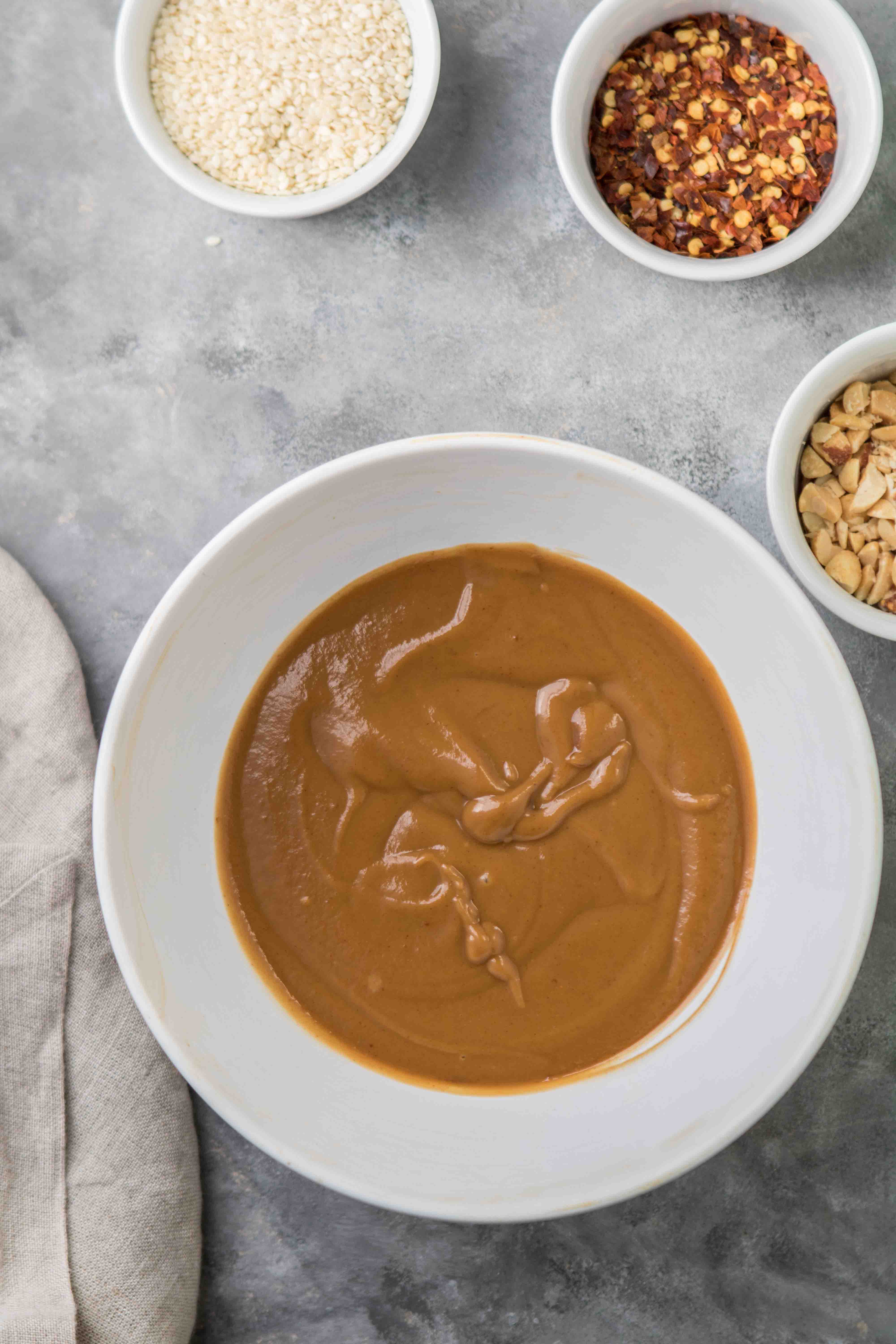 Your New Favorite Noodles with Peanut Sauce Lifestyle of a Foodie