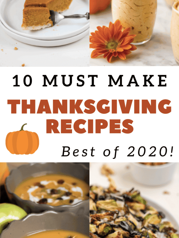 10 must make Thanksgiving recipes