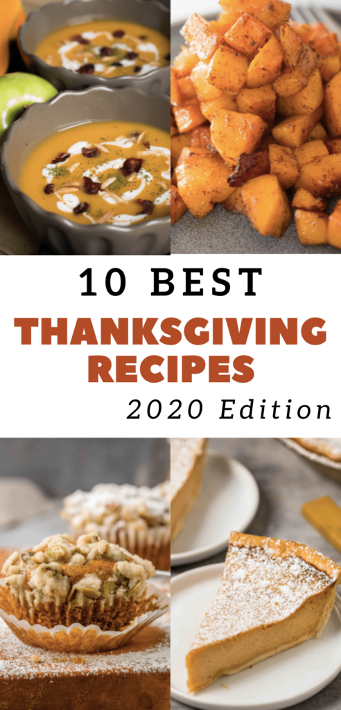 10 must make thanksgiving recipes