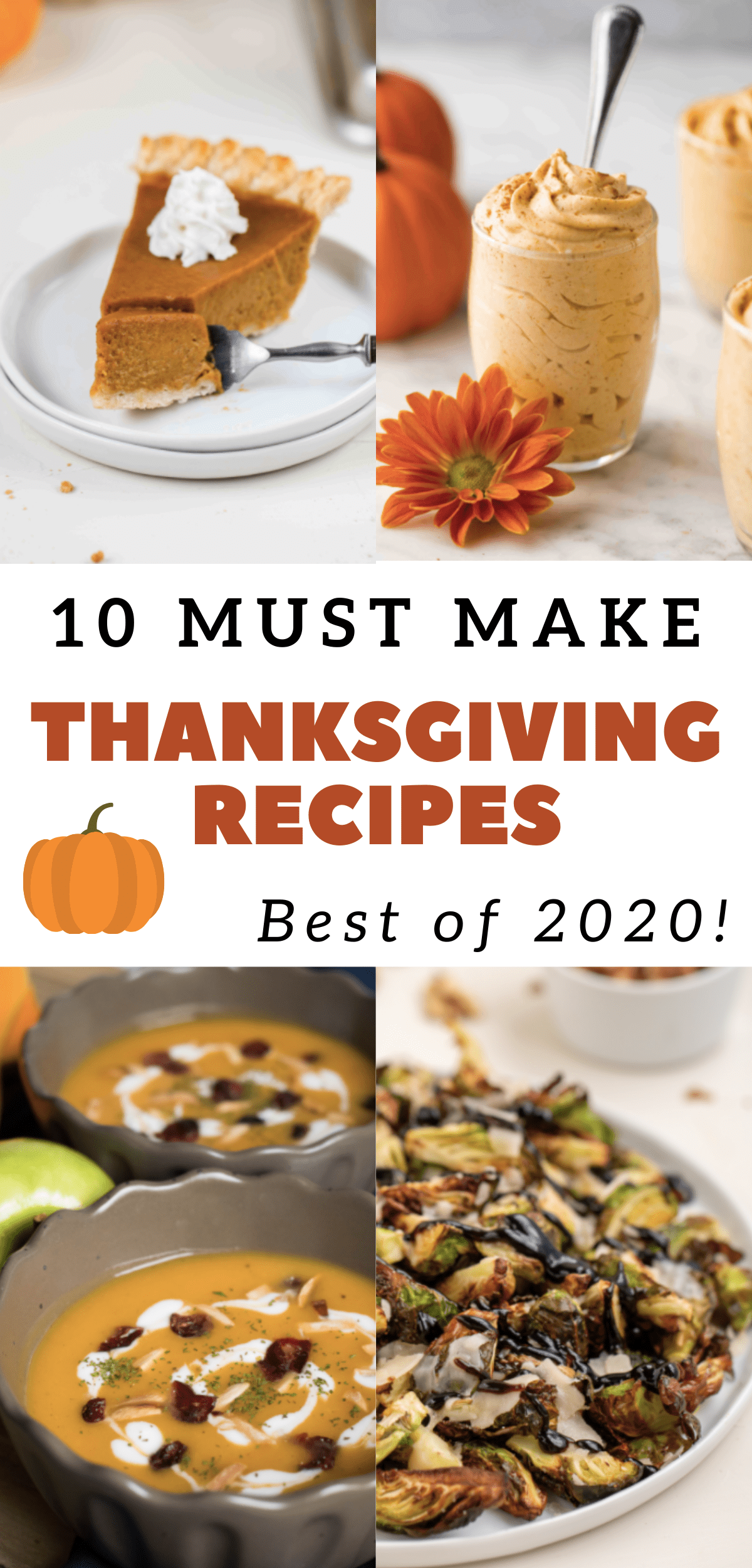10 must make Thanksgiving recipes