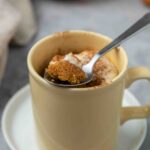 Single serve pumpkin mug cake recipe