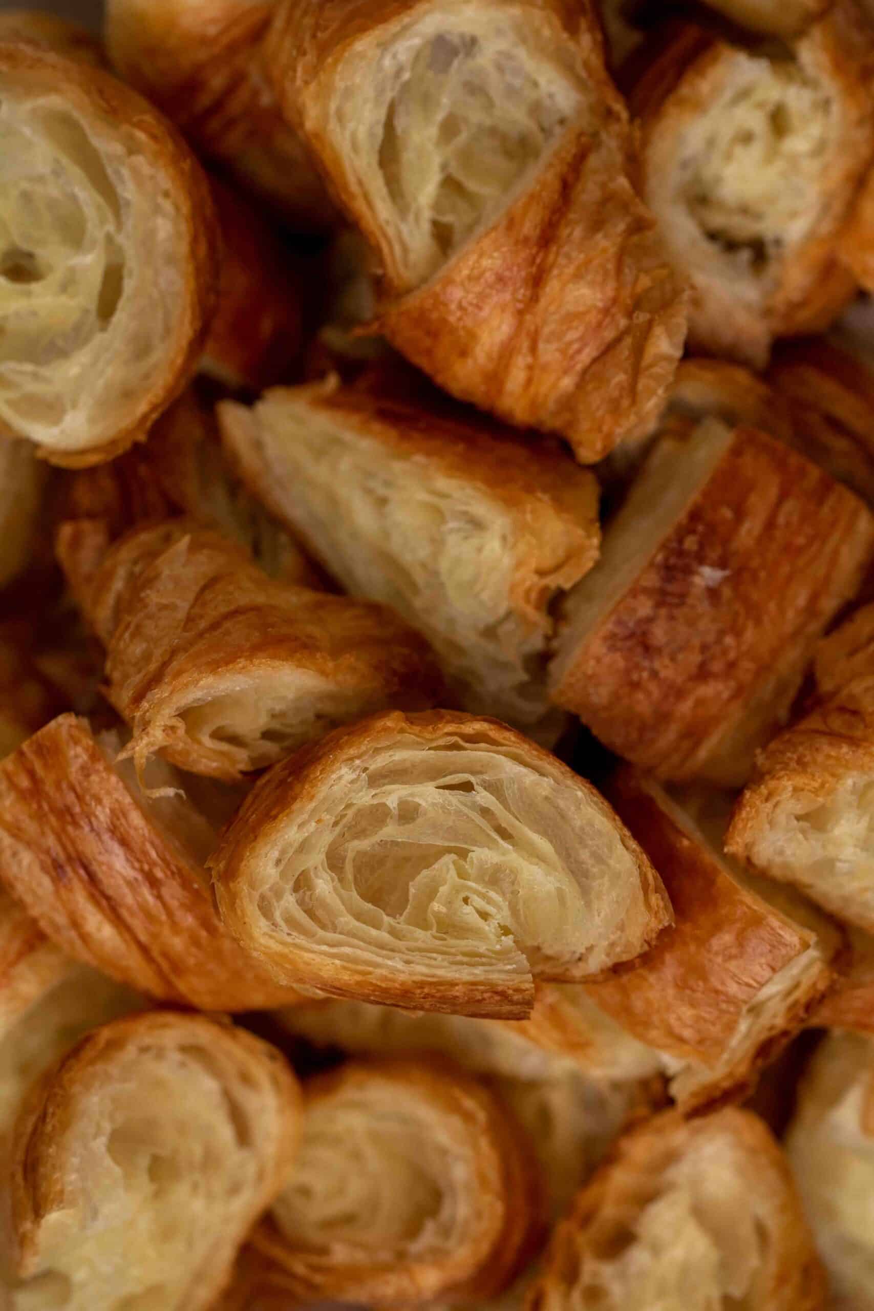 The Best Croissant french toast bake EVER! Lifestyle of a Foodie