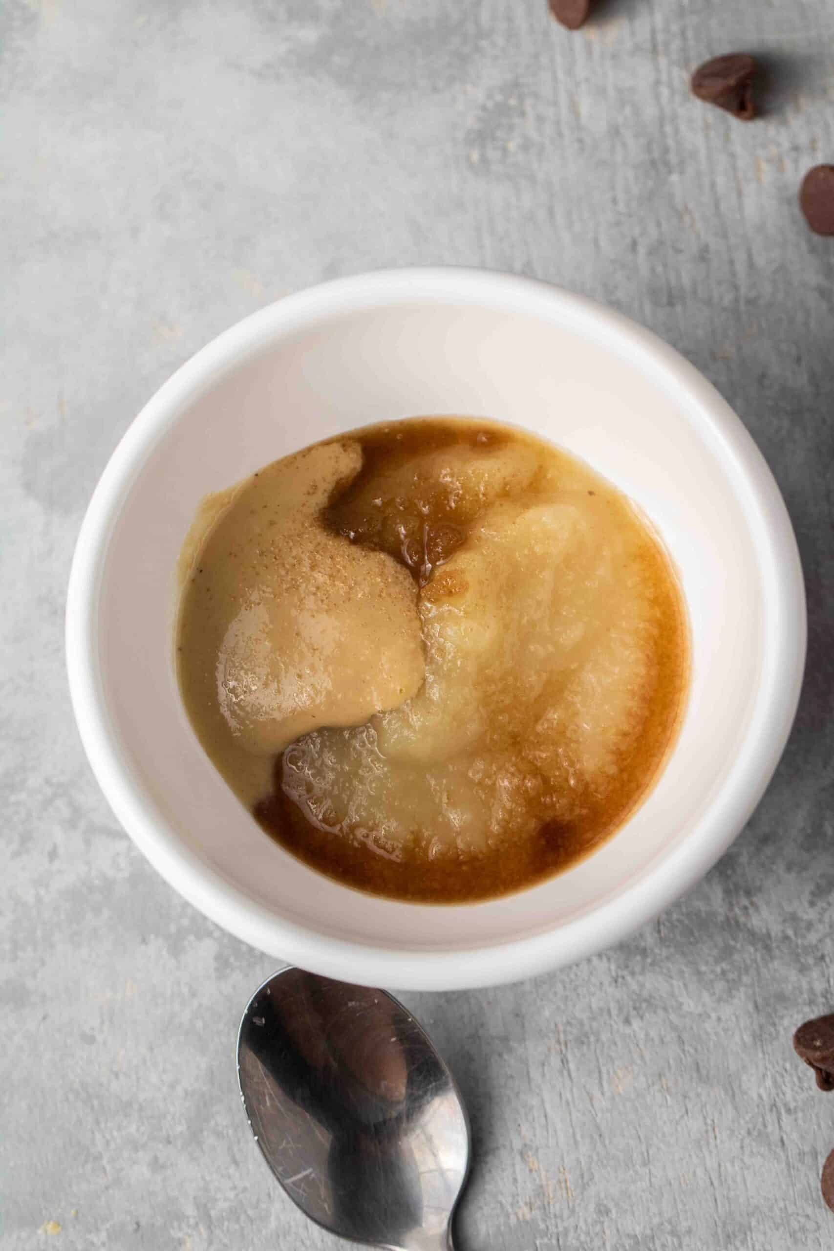 Healthy Chocolate chip Vegan Mug Cookie Lifestyle of a Foodie