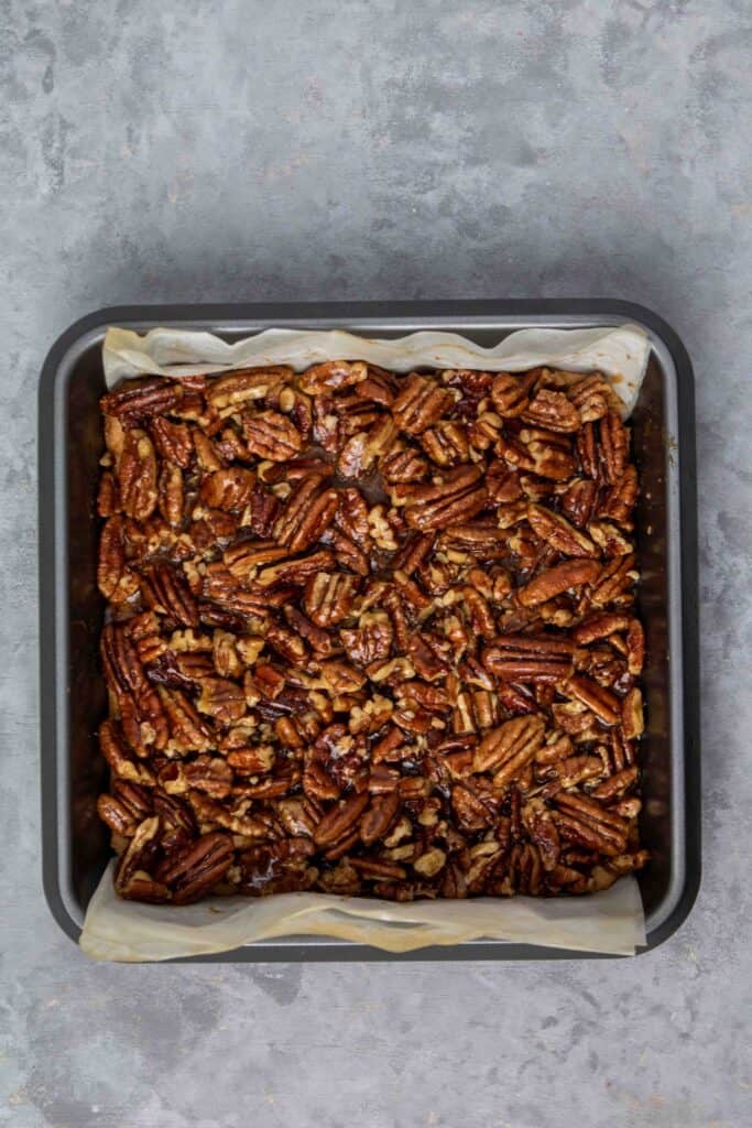 Gluten free pumpkin pie bars