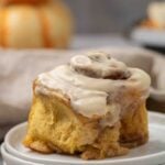 Soft and fluffy pumpkin cinnamon rolls best thanksgiving dessert recipes