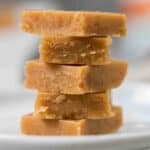 Small batch Keto Peanut Butter Fudge