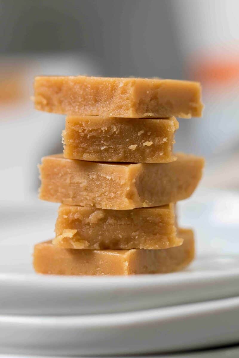 Small batch Keto Peanut Butter Fudge