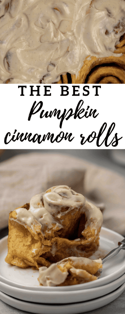 The best pumpkin cinnamon rolls