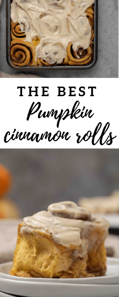 The best pumpkin cinnamon rolls
