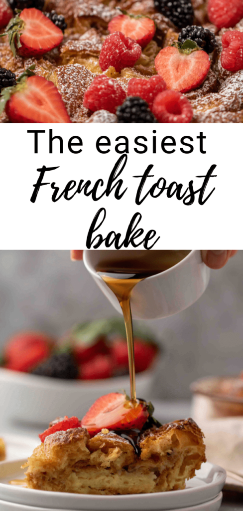 The easiest french toast ever
