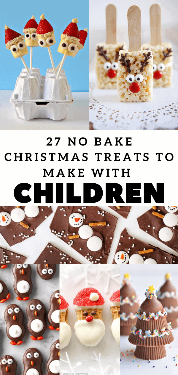 27 Easy No Bake Christmas Treats to Make with Kids - Lifestyle of a Foodie