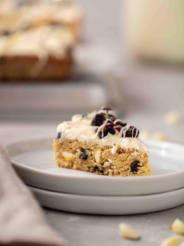 Cranberry bliss bars-Starbucks copycat recipe