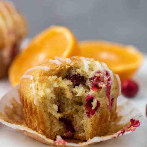 Moist cranberry orange muffins best thanksgiving dessert recipes