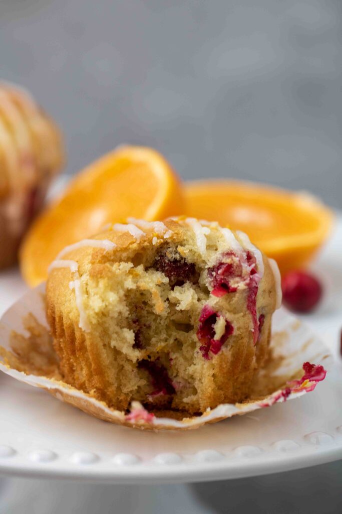 Moist cranberry orange muffins best thanksgiving dessert recipes
