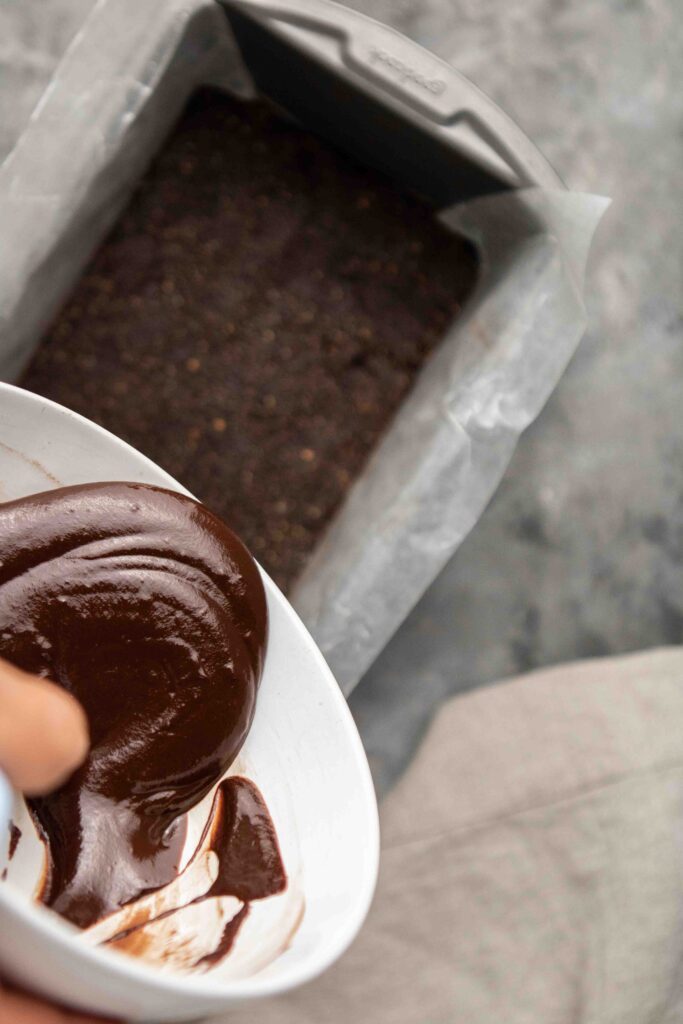 How to make hazelnut chocolate bites