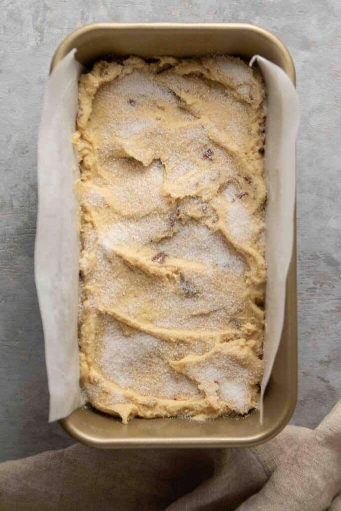 step by step to make maple pecan bread