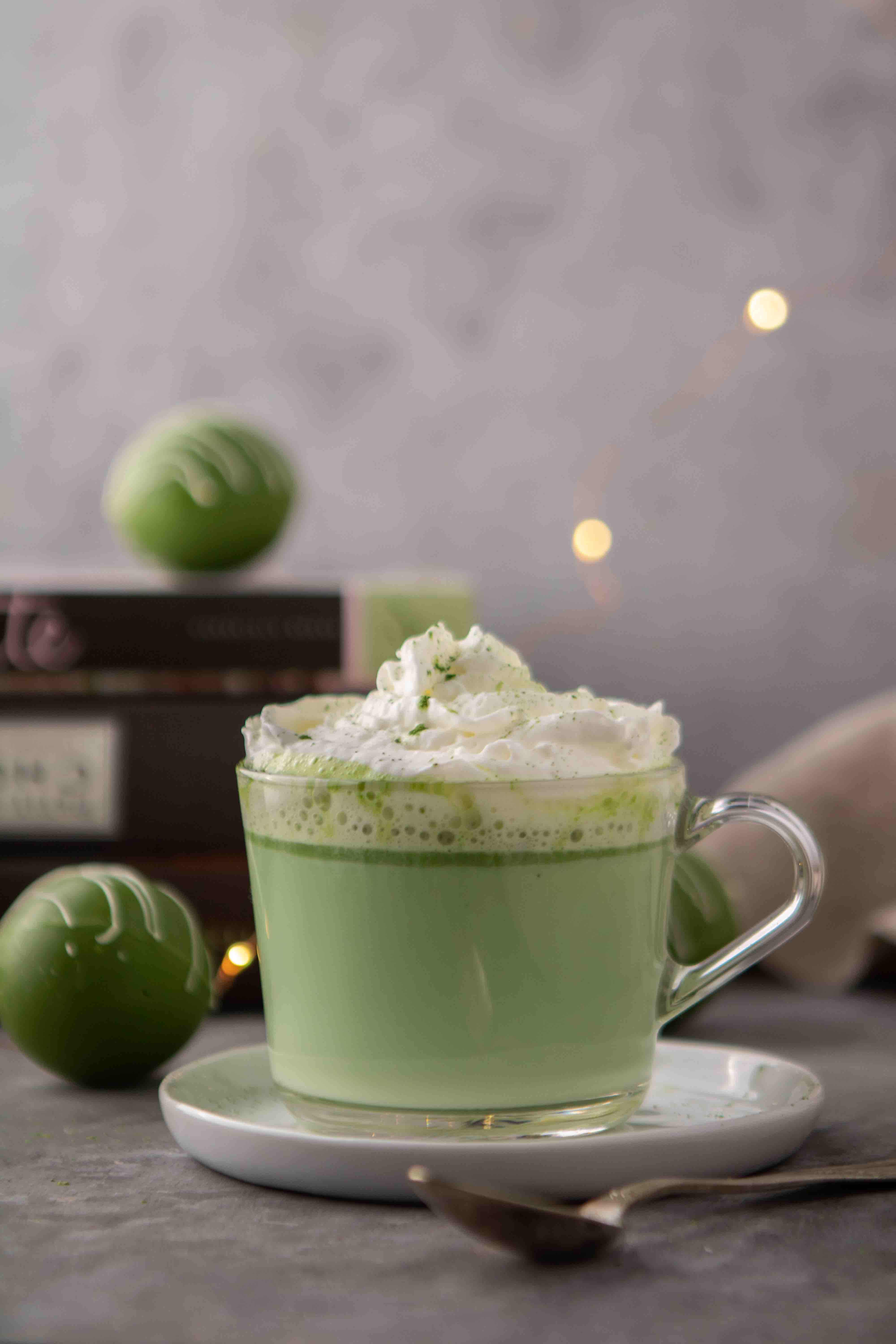 Cute Green Tea Matcha Hot Chocolate Bombs Lifestyle Of A Foodie