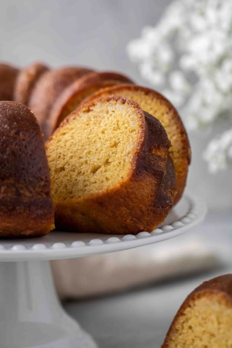 The best crack cake bundt cake ever! (not too sweet) Lifestyle of a