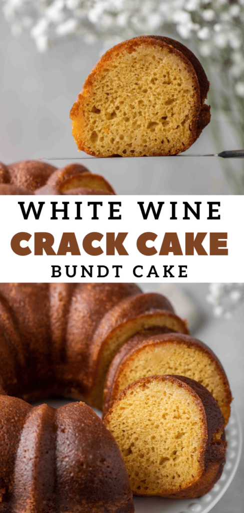 White cake butter cake