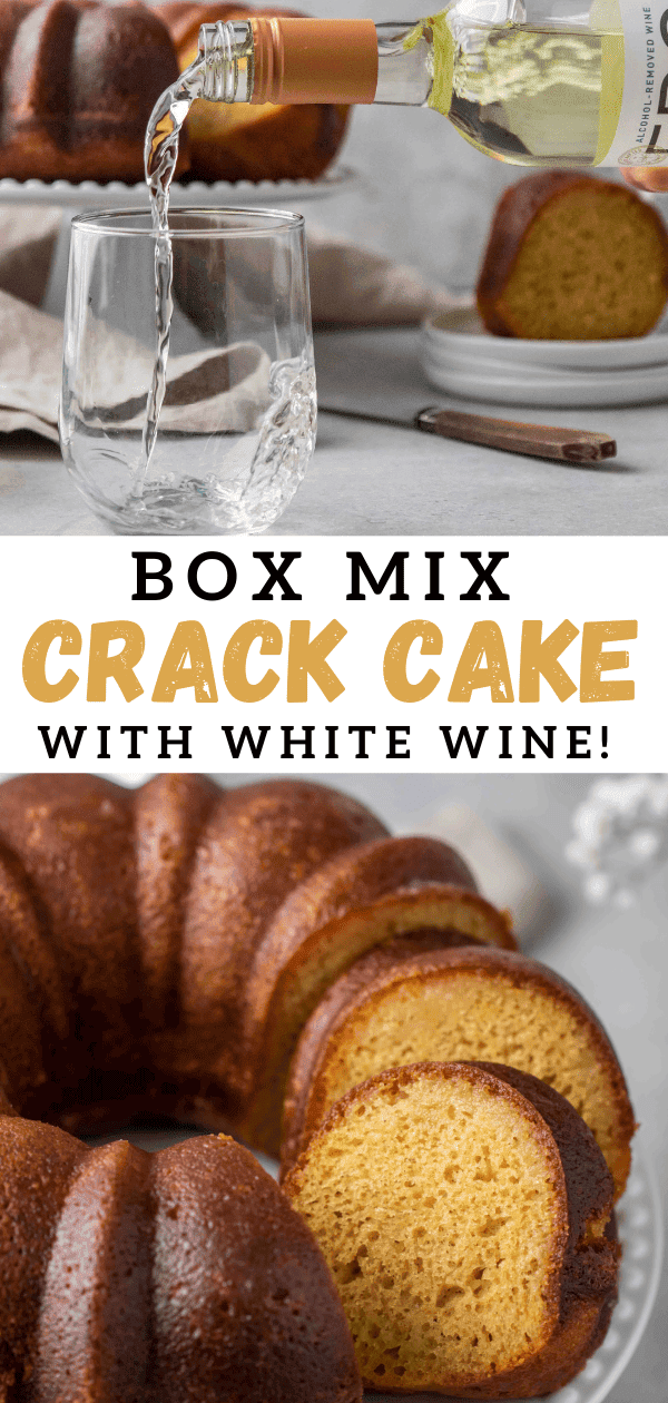 The best crack cake bundt cake ever! (not too sweet) Lifestyle of a