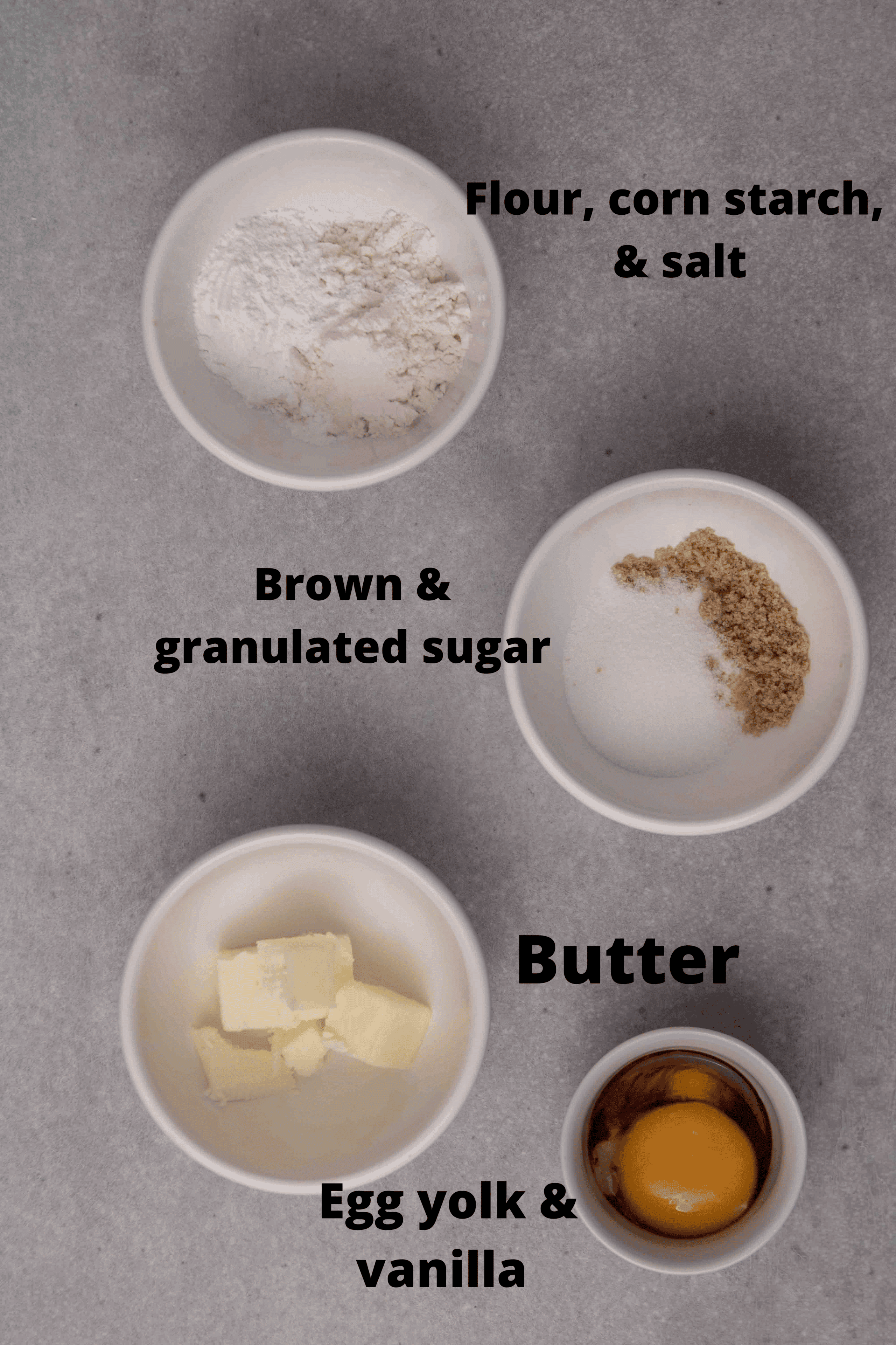 Mug sugar cookie ingredients