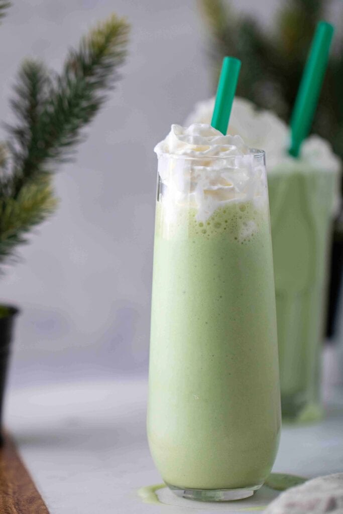 Starbucks Matcha Frappuccino Copycat Recipe Lifestyle of a Foodie