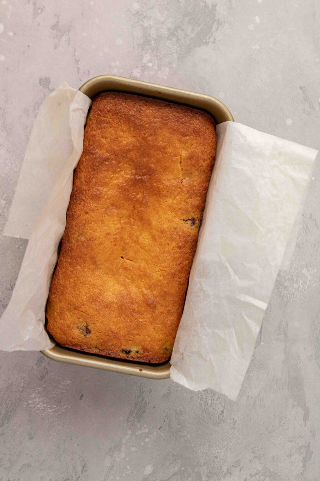 The Best Moist Blueberry Lemon Loaf Cake - Lifestyle of a Foodie