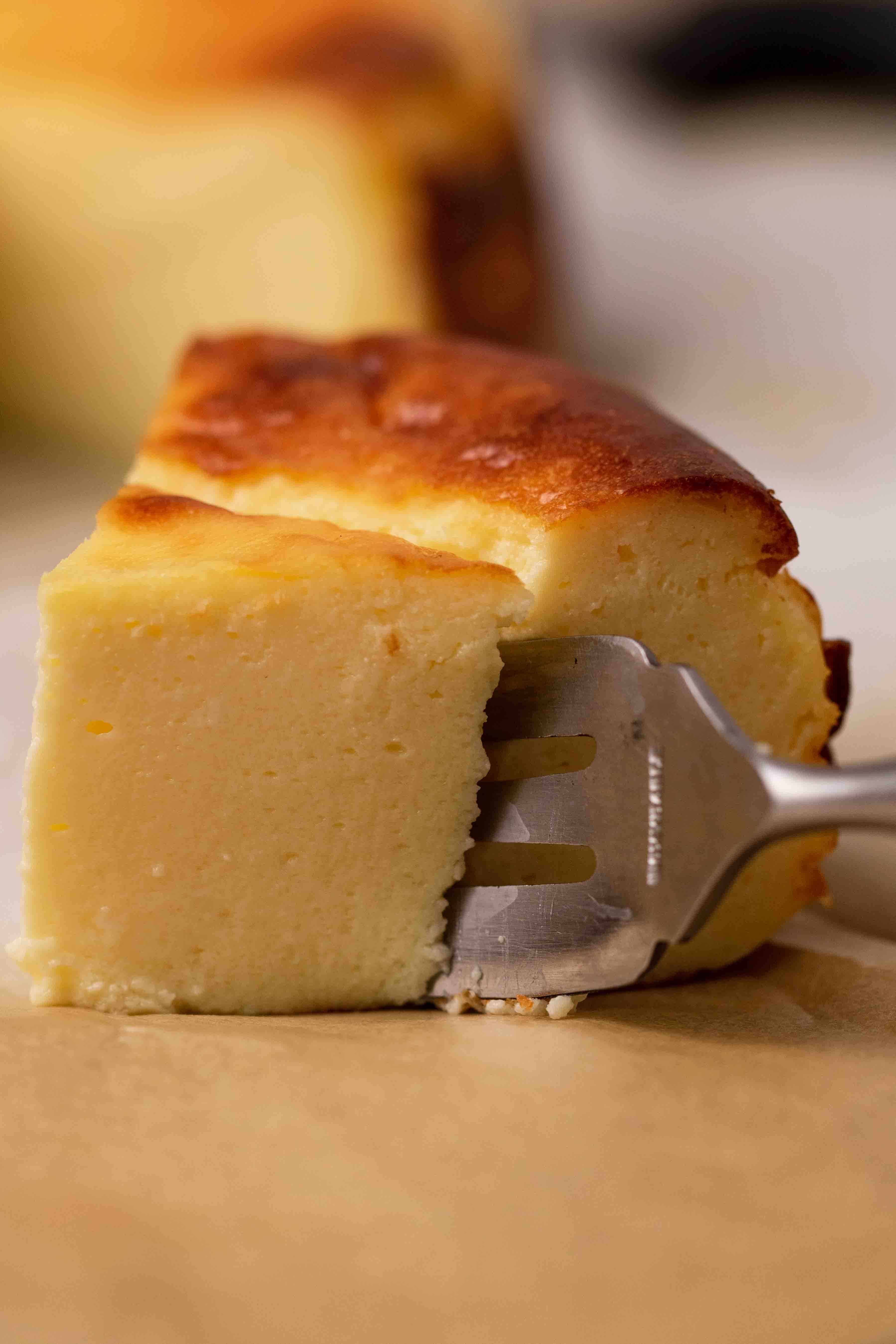 What to serve with a burnt basque cheesecake