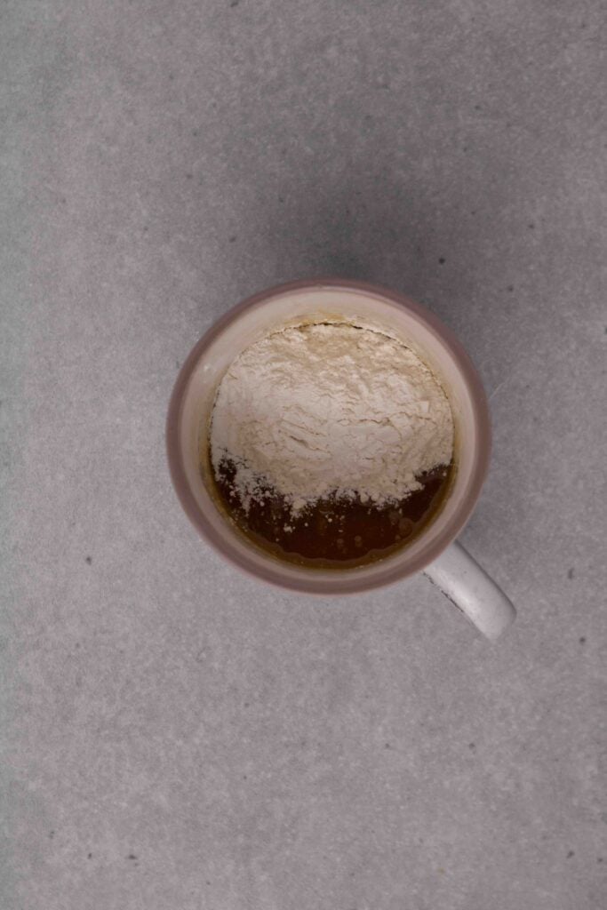 How to make a sugar cookie in a mug