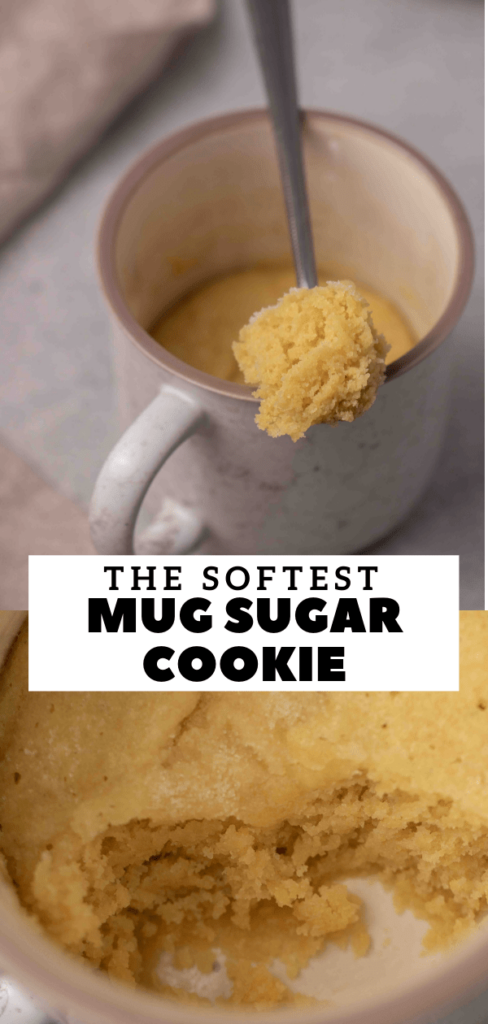 The softest sugar mug cookie ever