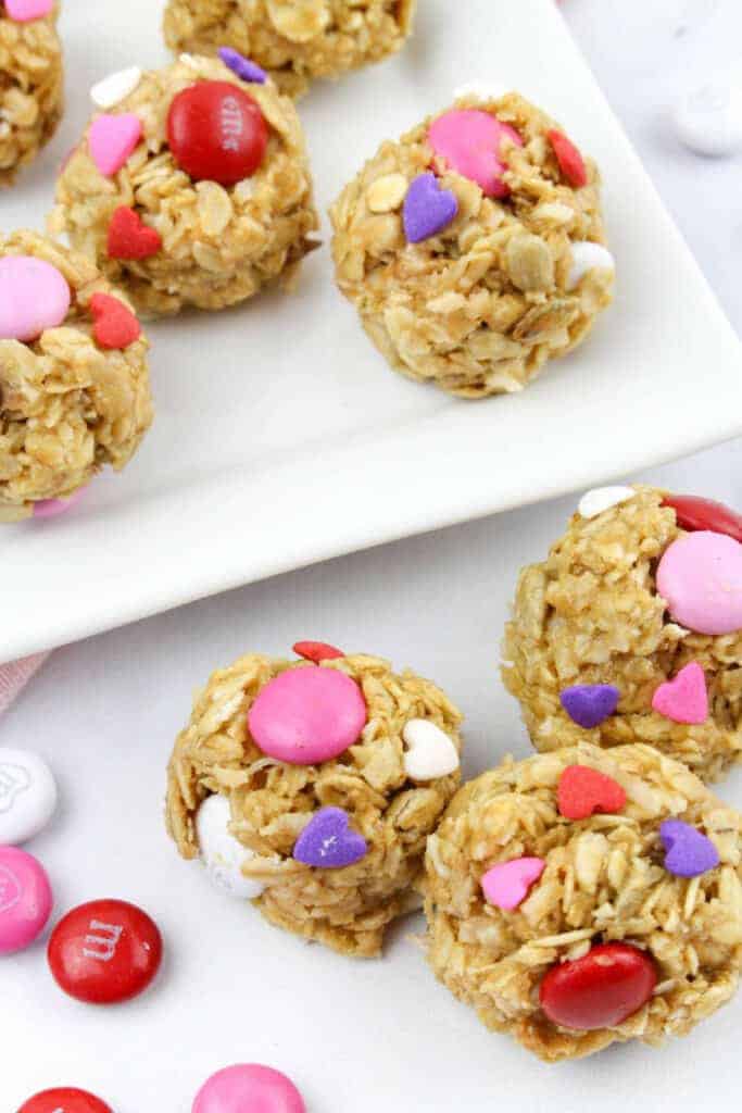 No bake Valentine's day recipes for kids