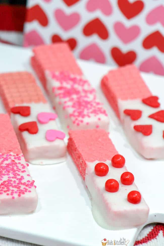 No bake Valentine's day recipes for kids