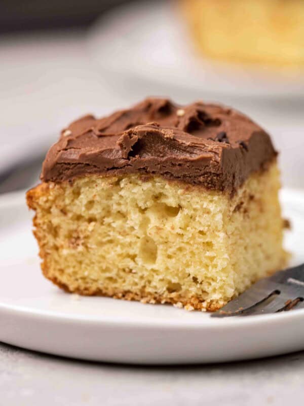 Vanilla pancake mix cake