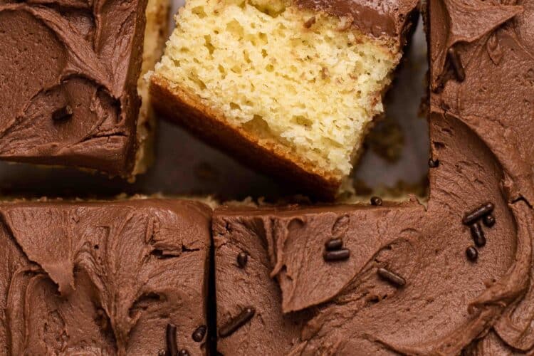 Easy Vanilla Pancake Mix Cake Lifestyle of a Foodie