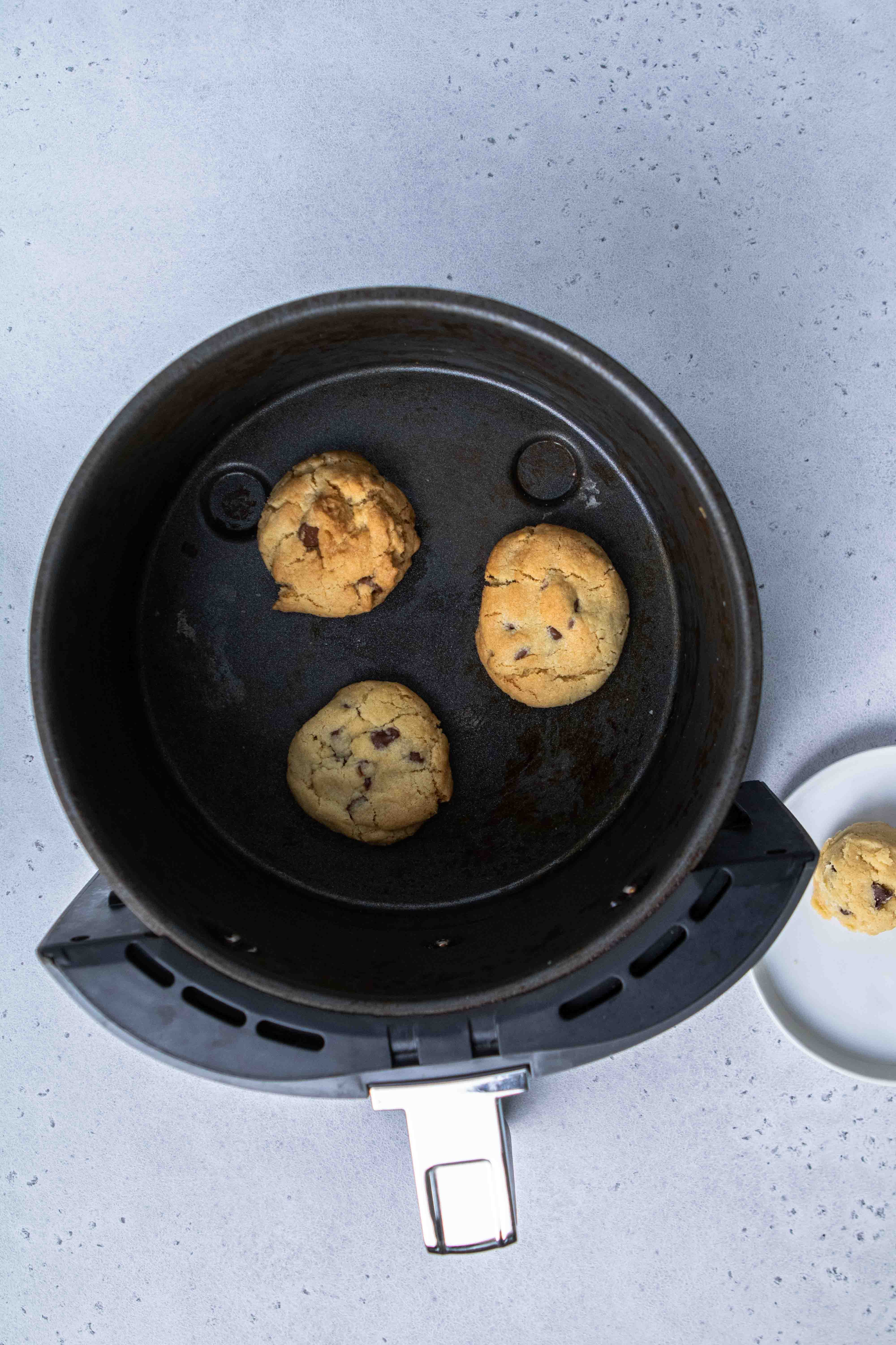 Soft and Chewy Air Fryer Chocolate Chip Cookies Lifestyle of a Foodie
