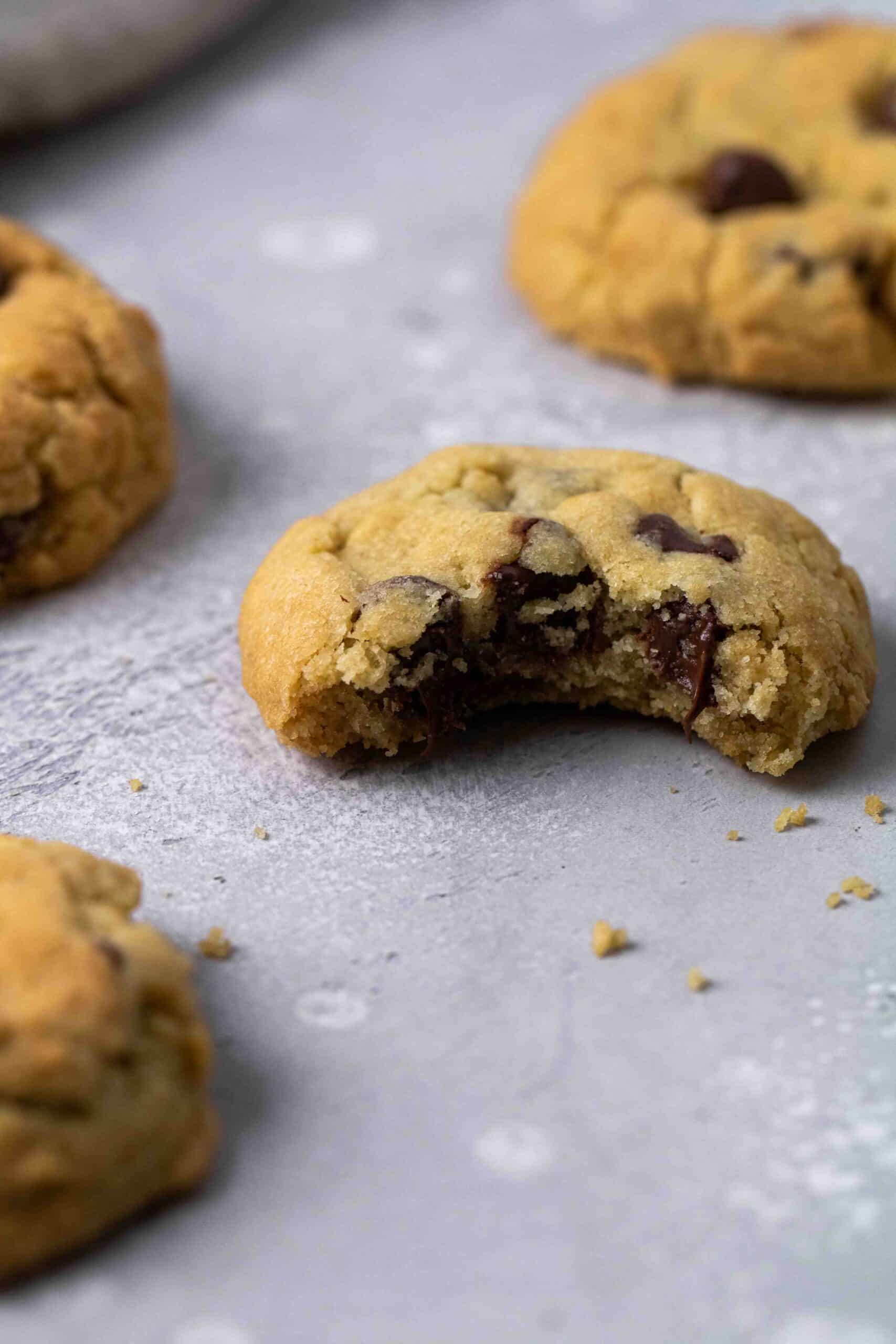 Soft and Chewy Air Fryer Chocolate Chip Cookies Lifestyle of a Foodie