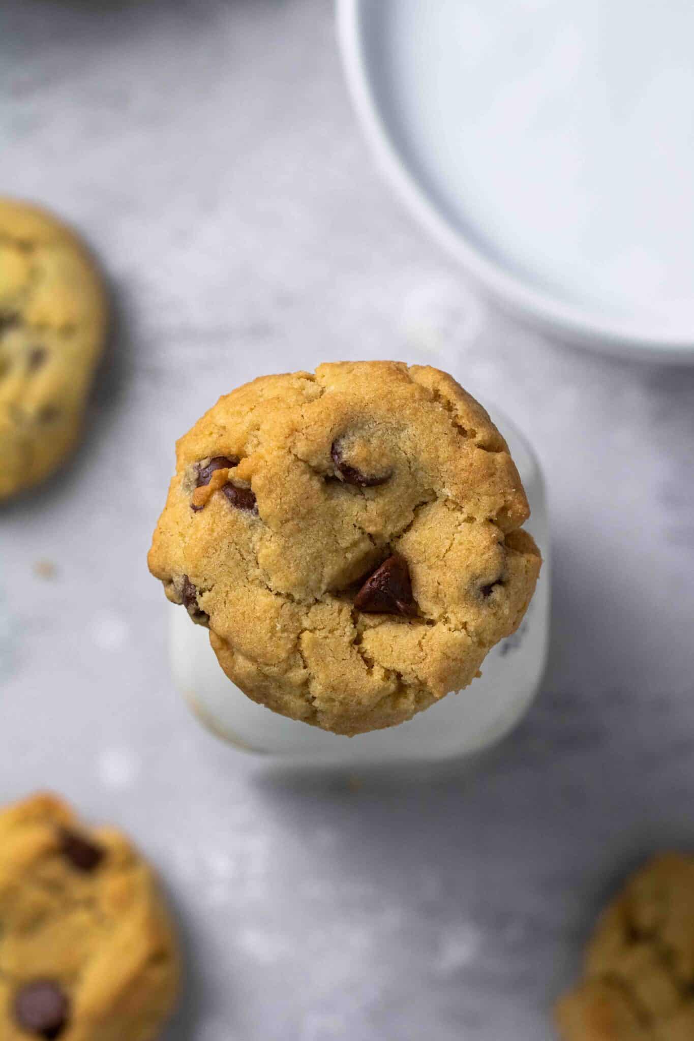 Soft and Chewy Air Fryer Chocolate Chip Cookies Lifestyle of a Foodie