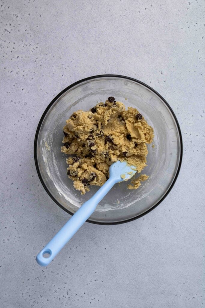 Chocolate chip cookie dough