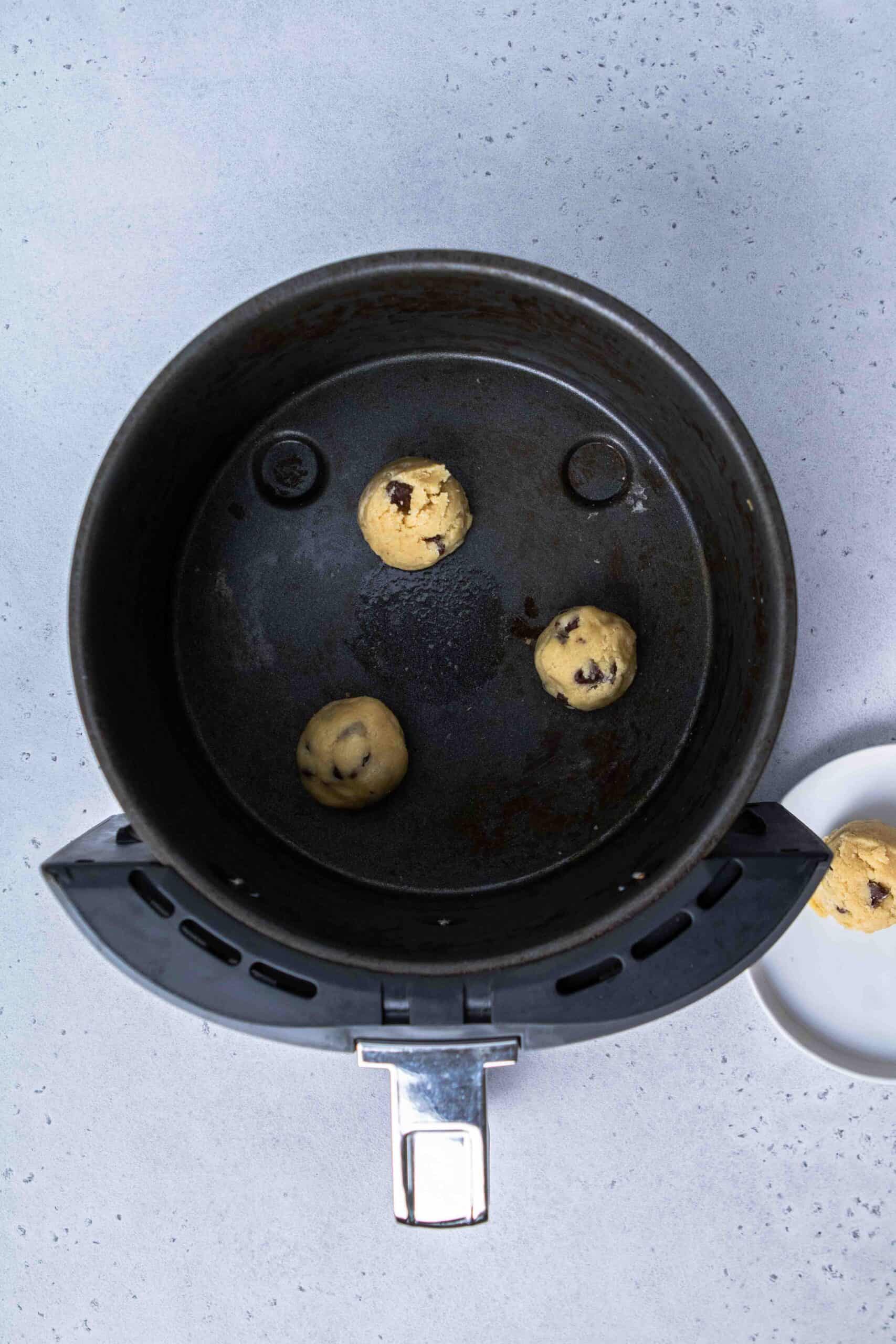 Soft and Chewy Air Fryer Chocolate Chip Cookies Lifestyle of a Foodie