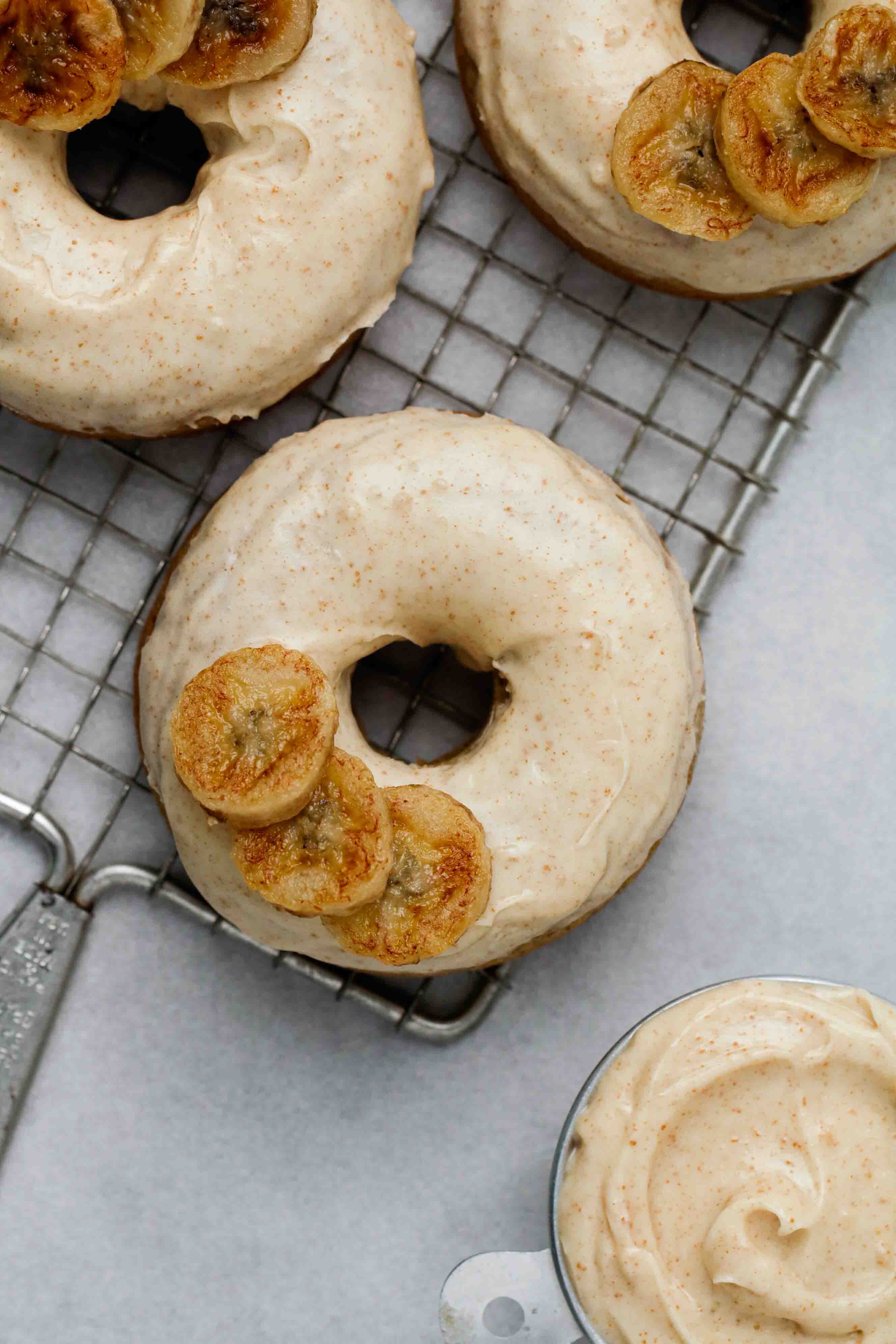 Banana Bread Donuts - The Best Donut Recipe You'll Ever Taste!