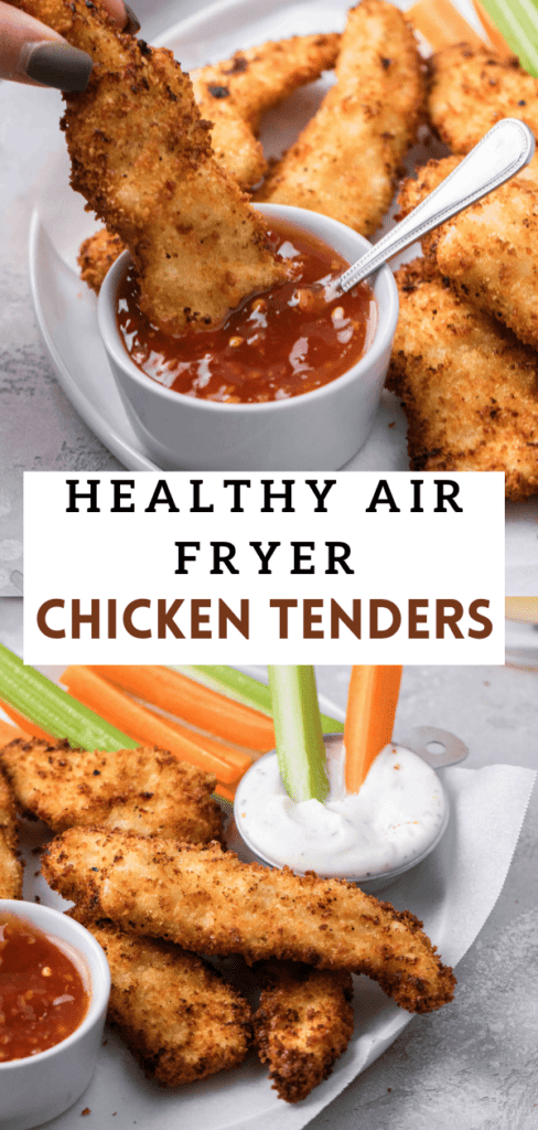 Healthy chicken tenders