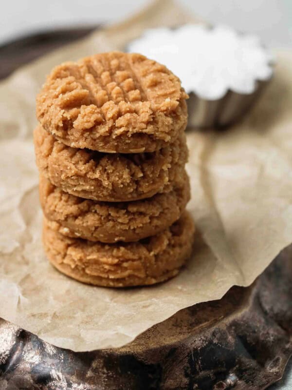 no bake peanut butter cookies