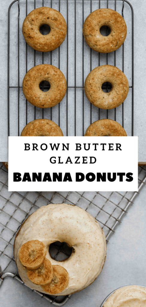 brown butter glazed donuts