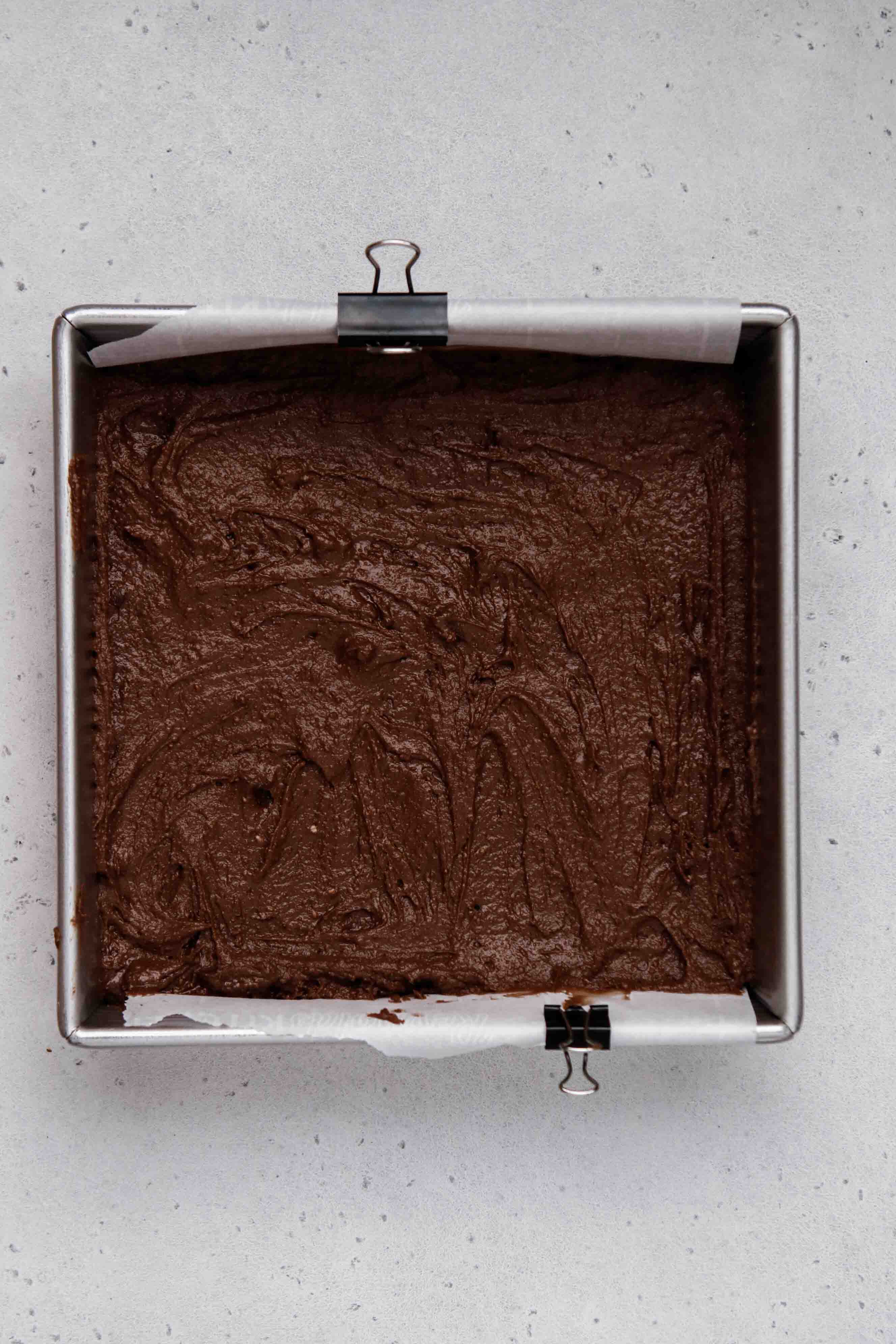 brownie mix batter