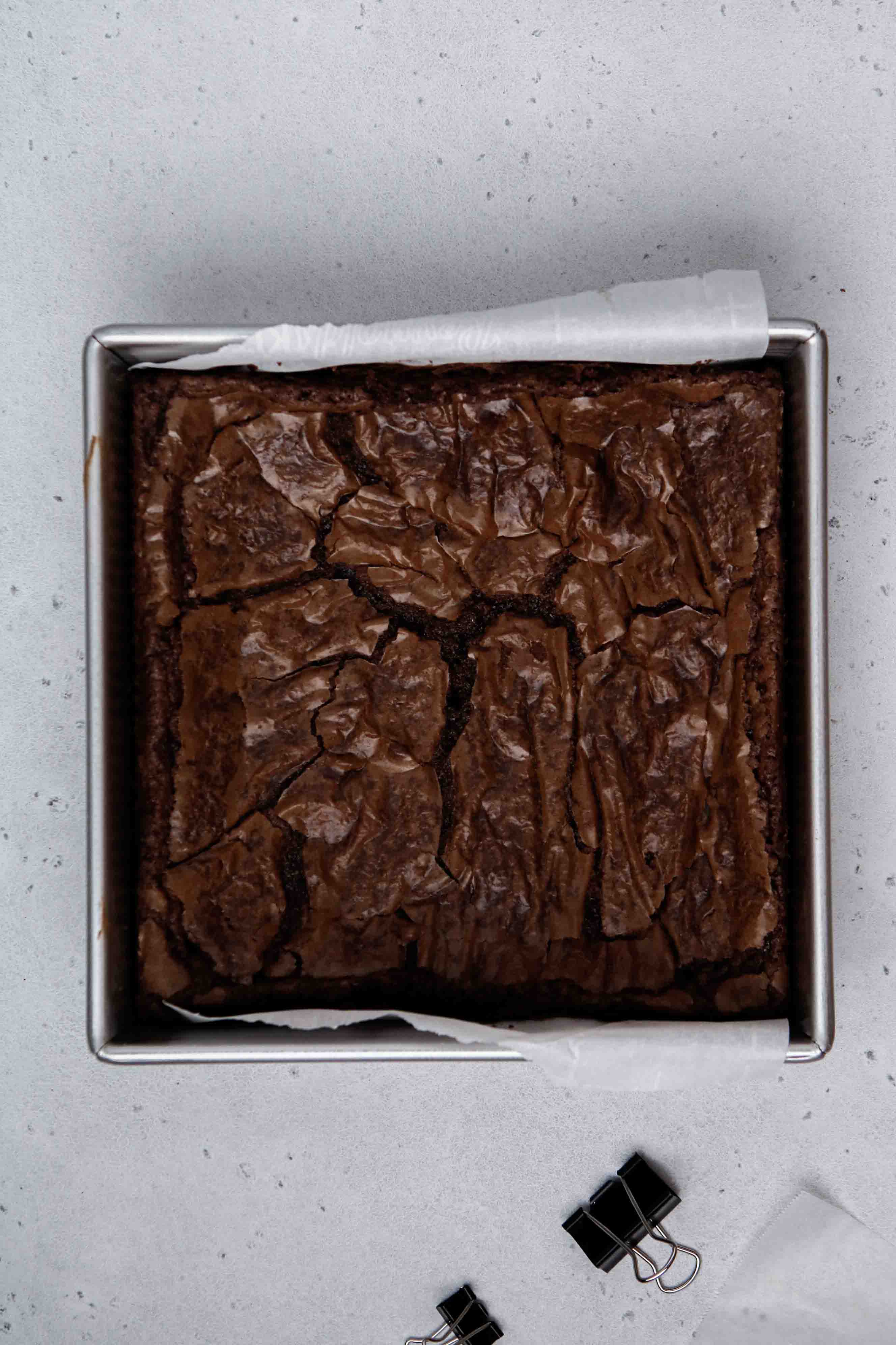 baked brownie mix brownies