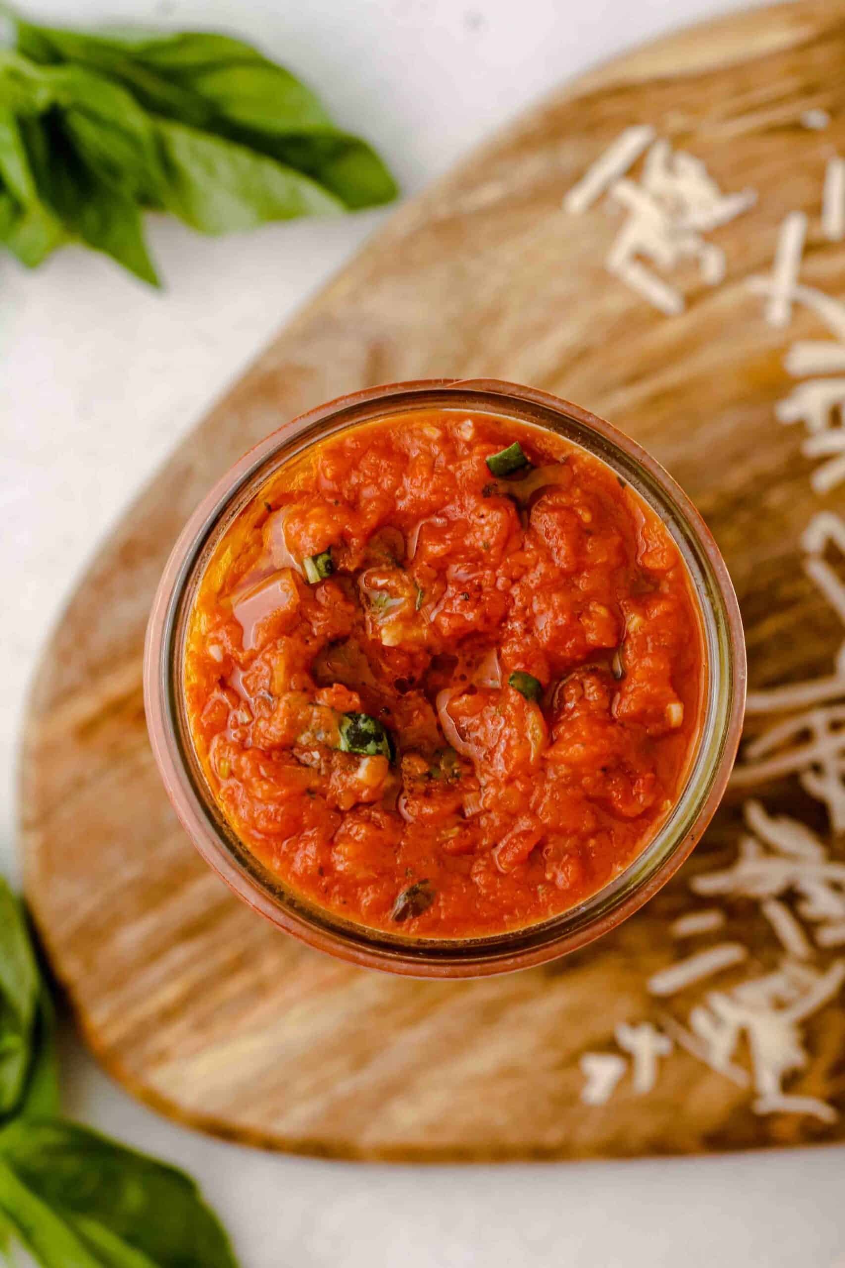 30 Minute Marinara Sauce