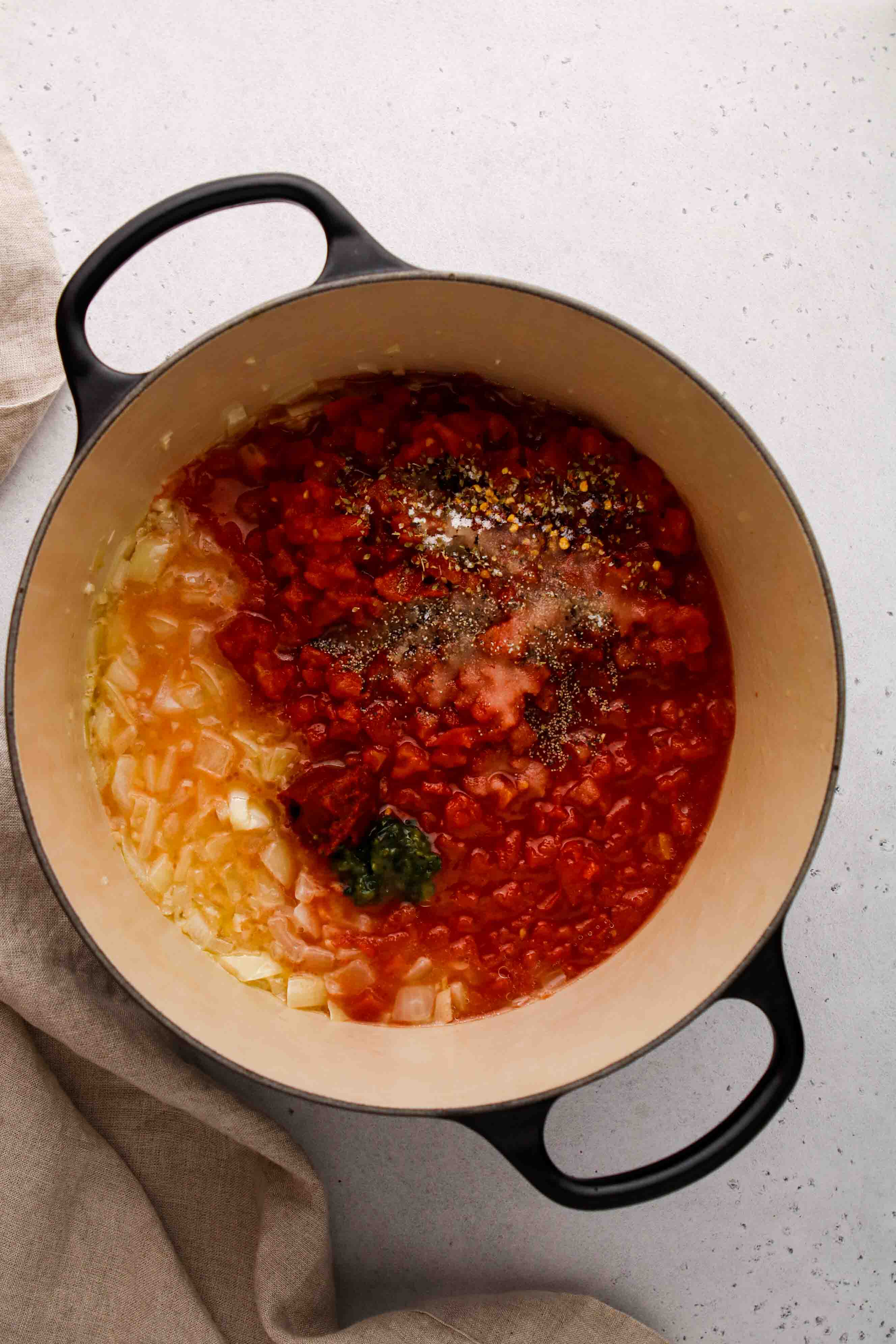 Easy 30 minute Marinara sauce Lifestyle of a Foodie